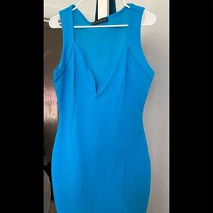 Plus size body con dress. It's a 14W.